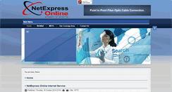 Desktop Screenshot of netexpressbd.com