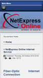 Mobile Screenshot of netexpressbd.com