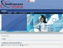 Tablet Screenshot of netexpressbd.com
